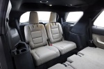 Picture of a 2014 Ford Explorer Limited 4WD's Third Row Seats in Medium Light Stone