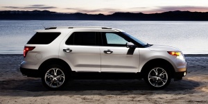 2014 Ford Explorer Pictures