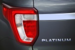 Picture of a 2016 Ford Explorer Platinum 4WD's Tail Light
