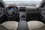Picture of a 2016 Ford Explorer Platinum 4WD's Cockpit in Medium Soft Ceramic