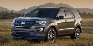 2016 Ford Explorer Pictures