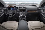 Picture of a 2018 Ford Explorer Platinum 4WD's Cockpit in Medium Soft Ceramic