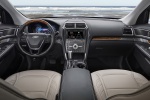 Picture of a 2019 Ford Explorer Platinum 4WD's Cockpit in Medium Soft Ceramic