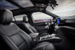 Picture of a 2020 Ford Explorer ST EcoBoost 4WD's Front Seats