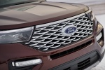 Picture of a 2020 Ford Explorer Platinum V6 EcoBoost 4WD's Grille