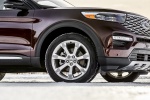 Picture of a 2020 Ford Explorer Platinum V6 EcoBoost 4WD's Rim
