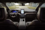 Picture of a 2020 Ford Explorer Platinum V6 EcoBoost 4WD's Cockpit