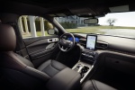 Picture of a 2020 Ford Explorer Platinum V6 EcoBoost 4WD's Interior