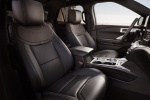 Picture of a 2020 Ford Explorer Platinum V6 EcoBoost 4WD's Front Seats