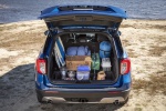 Picture of a 2020 Ford Explorer Hybrid Limited 4WD's Trunk
