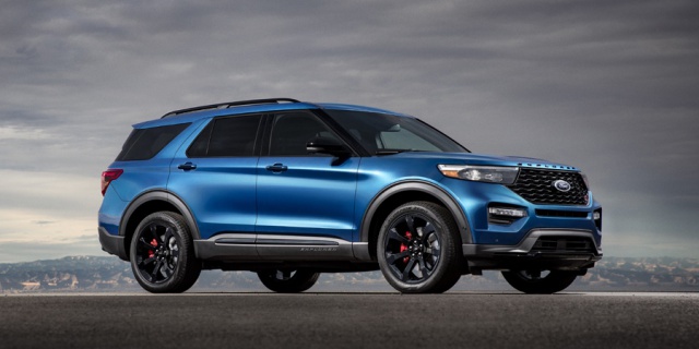 Research the 2020 Ford Explorer