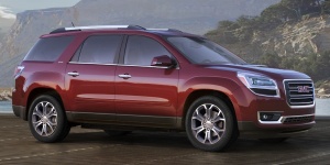 Research the 2014 GMC Acadia