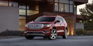 Research the 2018 GMC Acadia