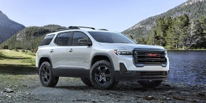 Research the 2020 GMC Acadia