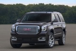 Picture of a 2018 GMC Yukon Denali from a front left perspective