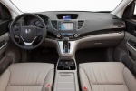 Picture of a 2014 Honda CR-V EX-L AWD's Cockpit in Beige