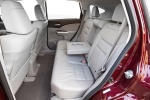 Picture of a 2014 Honda CR-V EX-L AWD's Rear Seats in Beige