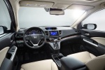 Picture of a 2015 Honda CR-V Touring's Cockpit in Beige