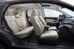 Picture of a 2015 Honda CR-V Touring's Interior in Beige