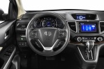 Picture of a 2015 Honda CR-V Touring's Cockpit