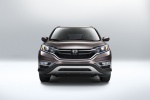 Picture of a 2015 Honda CR-V Touring in Modern Steel Metallic from a frontal perspective