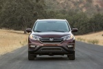 Picture of a 2015 Honda CR-V Touring AWD in Basque Red Pearl II from a frontal perspective