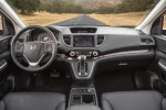 Picture of a 2015 Honda CR-V Touring AWD's Cockpit in Black