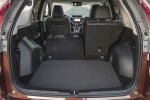 Picture of a 2015 Honda CR-V Touring AWD's Trunk in Black
