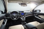 Picture of a 2016 Honda CR-V Touring's Cockpit in Beige