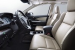 Picture of a 2016 Honda CR-V Touring's Front Seats in Beige