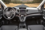 Picture of a 2016 Honda CR-V Touring AWD's Cockpit in Black
