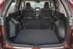 Picture of a 2016 Honda CR-V Touring AWD's Trunk in Black