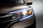 Picture of a 2016 Honda CR-V Touring's Headlight
