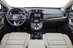 Picture of a 2017 Honda CR-V Touring AWD's Cockpit