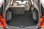 Picture of a 2017 Honda CR-V Touring AWD's Trunk with Rear Seat Folded