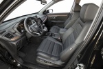 Picture of a 2017 Honda CR-V Touring AWD's Front Seats