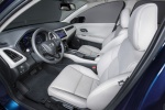 Picture of a 2016 Honda HR-V's Front Seats
