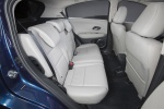 Picture of a 2016 Honda HR-V's Rear Seats