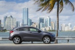 Picture of a 2016 Honda HR-V AWD in Modern Steel Metallic from a right side perspective
