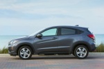 Picture of a 2016 Honda HR-V AWD in Modern Steel Metallic from a left side perspective