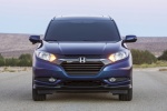 Picture of a 2016 Honda HR-V in Deep Ocean Pearl from a frontal perspective