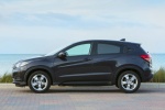 Picture of a 2016 Honda HR-V in Mulberry Metallic from a side perspective