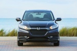 Picture of a 2017 Honda HR-V in Mulberry Metallic from a frontal perspective
