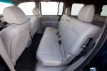 Picture of a 2014 Honda Pilot Touring's Rear Seats in Beige