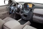 Picture of a 2015 Honda Pilot Touring's Interior in Beige