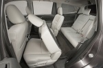 Picture of a 2016 Honda Pilot's Third Row Seats in Gray