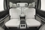 Picture of a 2016 Honda Pilot's Rear Seats in Gray