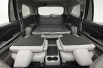 Picture of a 2016 Honda Pilot's Rear Seats Folded in Gray