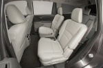 Picture of a 2017 Honda Pilot's Rear Seats in Gray