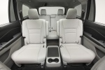 Picture of a 2018 Honda Pilot's Rear Seats in Gray